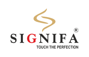 signifa logo with white background